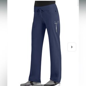 Cherokee Infinity Straight leg Scrub Bottoms